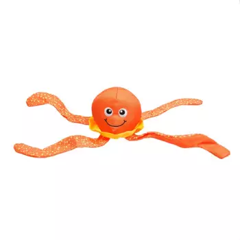 Rurri Игрушка для собак Осьминог 12х35 см, плавающий
