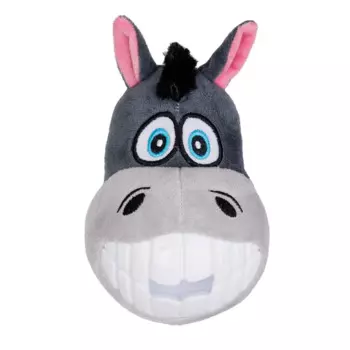 Rurri Игрушка для собак Ослик (голова), 10 см