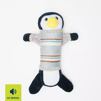 RURRI Игрушка для собак Пингвин, 25х17х7,5 см