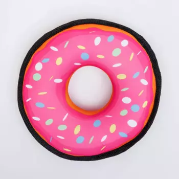 Rurri Игрушка для собак Пончик, 18х18х3,5 см