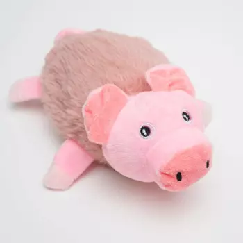RURRI Игрушка для собак Поросенок, 19х13х8,5 см