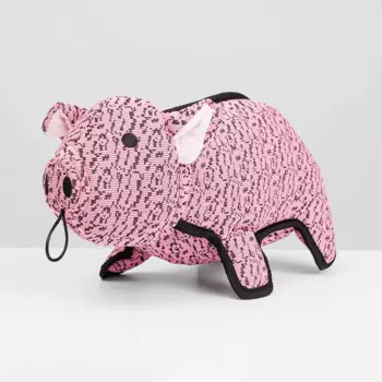 Rurri Игрушка для собак Поросенок, 33 см