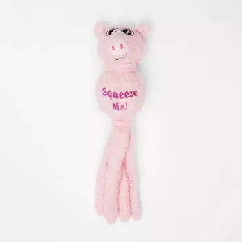 Rurri Игрушка для собак Поросенок с мячом, 37 см