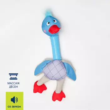 RURRI Игрушка для собак Птица, 36х20х9,5 см