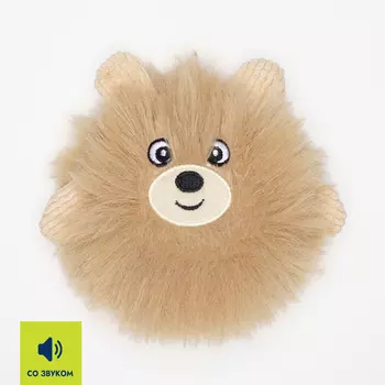 RURRI Игрушка для собак Пушистик, 10х14х4 см