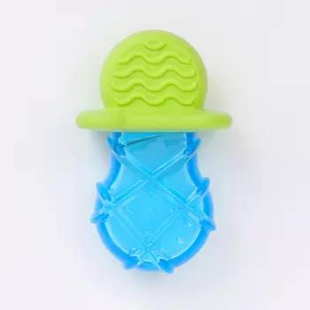 RURRI Игрушка для собак Пустышка с эффектом охлаждения, 13,6х8,6х4,9 см