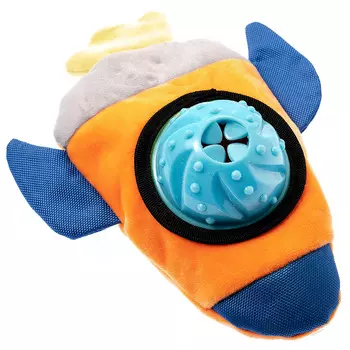 Rurri Игрушка для собак Ракета 26х32 см Space-Travel