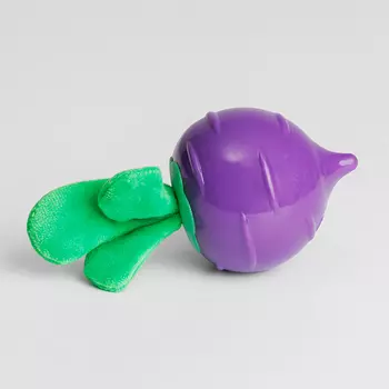 Rurri Игрушка для собак Редис, 9,5х5,5х4,2 см