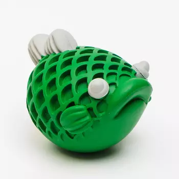 RURRI Игрушка для собак Рыба, 10х7,5 см