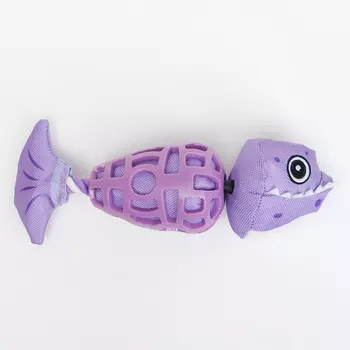 RURRI Игрушка для собак Рыба, 25х8х6 см