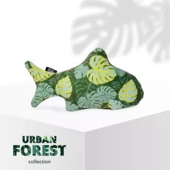 Rurri Игрушка для собак Рыбка Urban Forest, 22 см