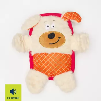 RURRI Игрушка для собак Щенок, 20х22х5 см