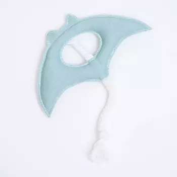 RURRI Игрушка для собак Скат джинсовый