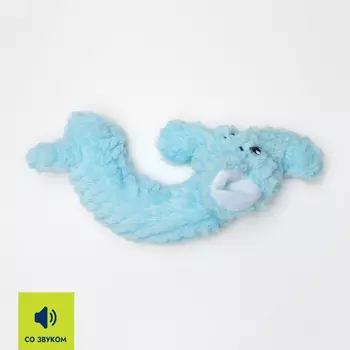 RURRI Игрушка для собак Слоник, 19х11х8 см