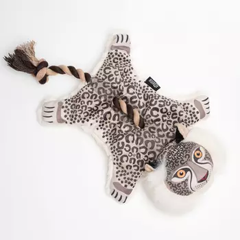 Rurri Игрушка для собак Снежный барс, 33х22х6 см