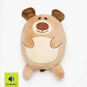 RURRI Игрушка для собак Собака, 18х11,5х8 см