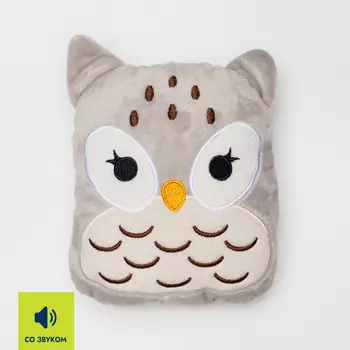 RURRI Игрушка для собак Сова, 16х14х7 см