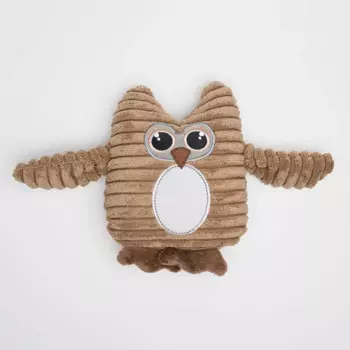 RURRI Игрушка для собак Сова, 17х24х6,5 см