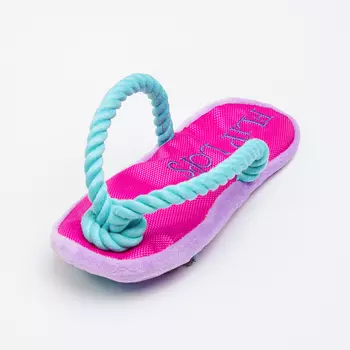 RURRI Игрушка для собак Тапочек, 20х7х3 см