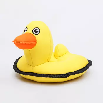 RURRI Игрушка для собак Утенок, 20х19х13 см