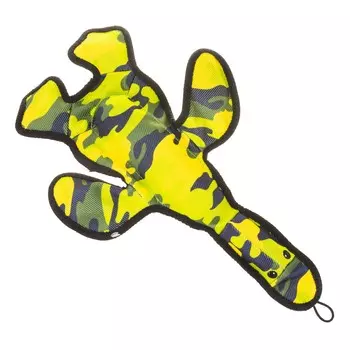 Rurri Игрушка для собак Утка, 42 см, камуфляж