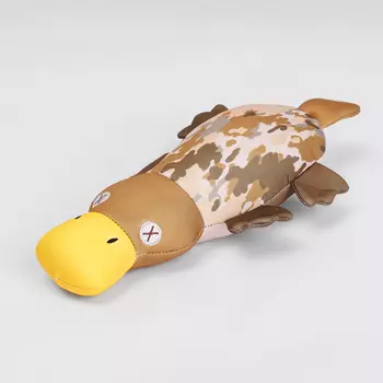 Rurri Игрушка для собак Утконос, 33х10,5х7 см
