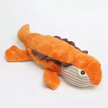 RURRI Игрушка для собак Ящер, 33х17х7 см