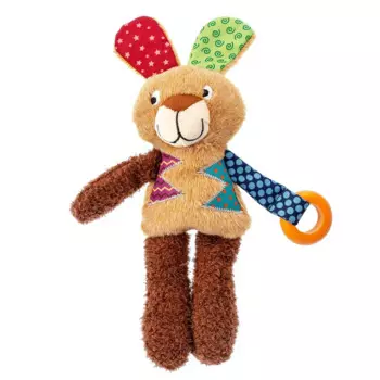 RURRI Игрушка для собак Зайчик, 27 см