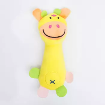 Rurri Игрушка для собак Жираф, 23х9х5 см