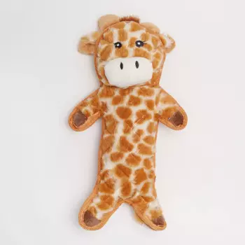 RURRI Игрушка для собак Жираф, 30х16х6,5 см
