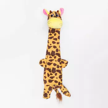 Rurri Игрушка для собак Жираф, 45 см