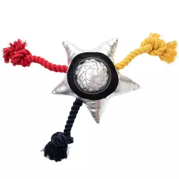 Rurri Игрушка для собак Звезда 22х39 см Space-Travel