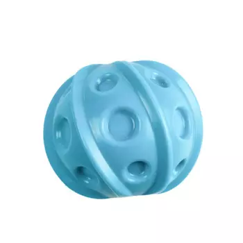 Rurri Игрушка для собаки Мяч плавающий с пищалкой, 10 см