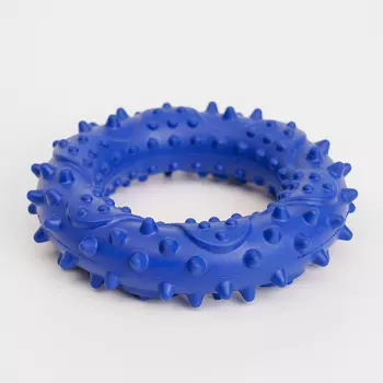 RURRI Игрушка из каучука для собак Кольцо, 9х2 см