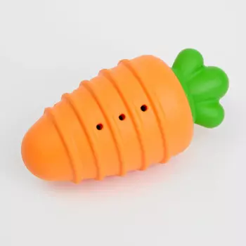 RURRI Игрушка из каучука для собак Морковь, 15х7,5х7,5 см