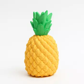 RURRI Игрушка из латекса для собак Ананас, 14,5х8х8 см