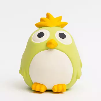 RURRI Игрушка из латекса для собак Цыпленок, 7,5х6,5х6,3 см