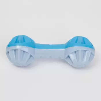 RURRI Игрушка охлаждающая для собак Гантель, 18х6,5 см
