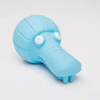 RURRI Игрушка резиновая для собак Крокодил, 16х8х8 см