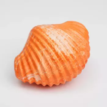 RURRI Игрушка резиновая для собак Ракушка, 13х10,5х8 см