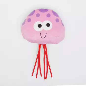 Rurri Игрушка с шуршащим материалом для кошек Осьминожка, 12х7,5х3 см