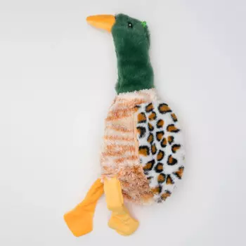 Rurri Игрушка текстильная для собак Утка, 40 см