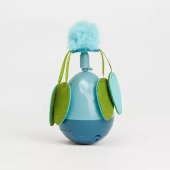 RURRI Игрушка вращающаяся электронная для кошек, 11,7х6 см