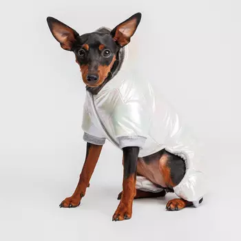 RURRI Комбинезон для собак, M, розовый