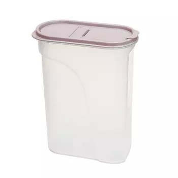 RURRI Контейнер для хранения корма, 2,4 л, какао