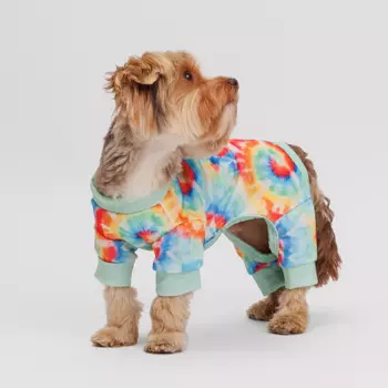 Rurri Костюм Хиппи яркие краски S