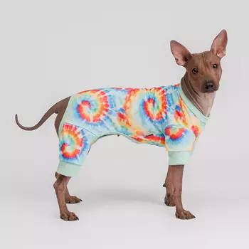 Rurri Костюм Хиппи яркие краски XL