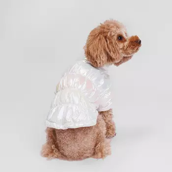 RURRI Куртка для собак, M, белая