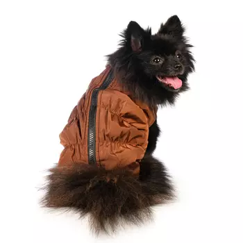 Rurri Куртка на молнии для собак M (унисекс)