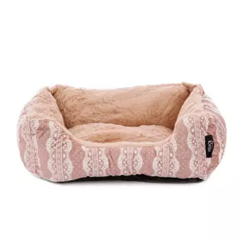 Rurri Лежак 40х30х12 см бежевый